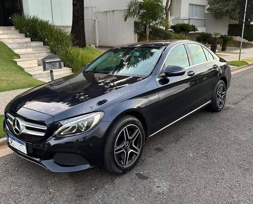 MERCEDES-BENZ C 180 1.6 CGI FLEX AVANTGARDE 9G-TRONIC